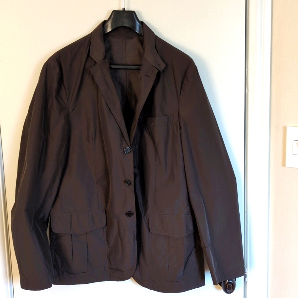 Aspesi Blazer windbreaker XXL (44-46) in a brownish aubergine commit